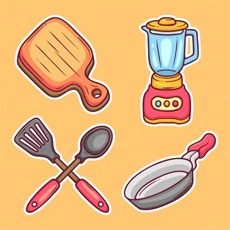 Kitchen Tools Clip Art at Ida Barrera blog