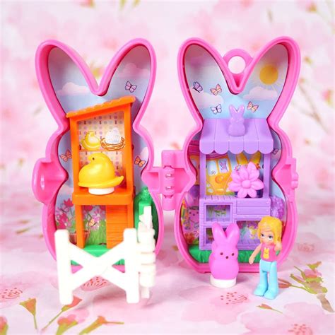 SHOWCASE Polly Pocket Collab: Peeps Marshmallow Candy Playsets | Kerchie
