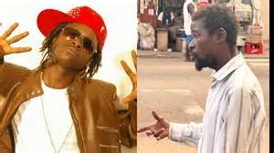 'Unkempt looking' Agbeko spotted begging Andy Dosty for money