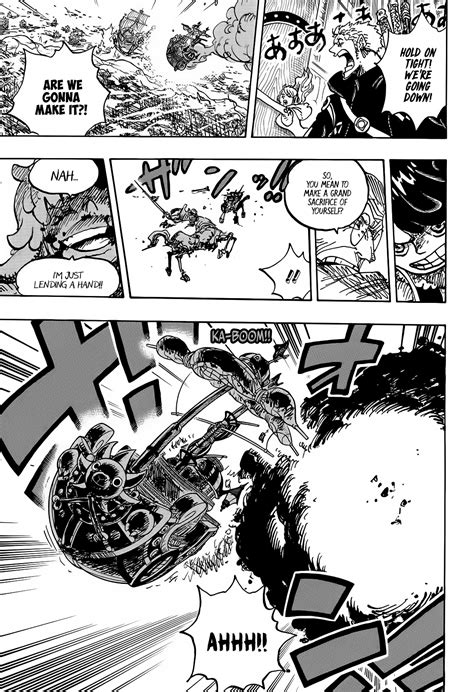 ONE PIECE CHAPTER 1120 "Atlas" | Worstgen