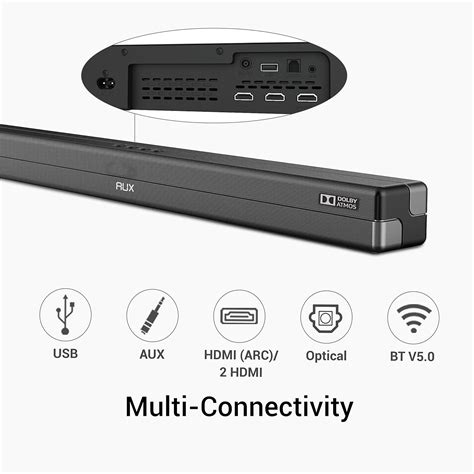 Zebronics ZEB-JUKE BAR 9700 PRO DOLBY ATMOS - Smartech Computers