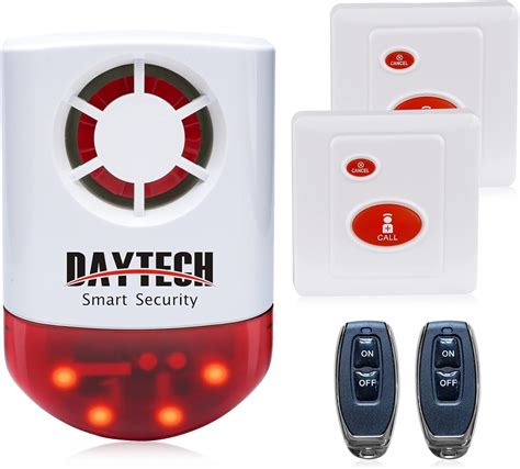 Daytech Strobe Siren Alarm Home Caring Loud Outdoor India | Ubuy