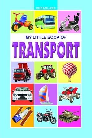 My Little Book - Transport eBook : Dreamland Publications: Amazon.in ...