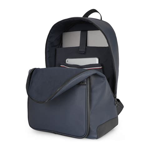 Tommy Hilfiger Premium Leather Line Boden Backpack – BAGLINE