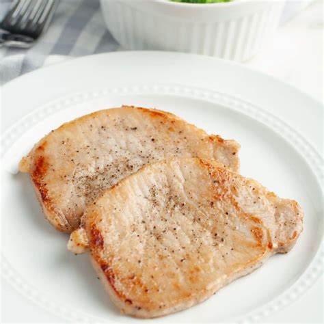 Oven Baking Thin Pork Chops at Pamela Beeler blog
