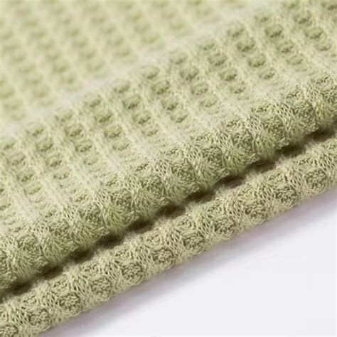 华夫格家纺床品布料四件套面料克根据客户要求定制-全球纺织网
