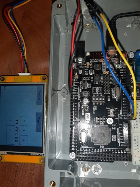 Image result for Nextion Display Arduino