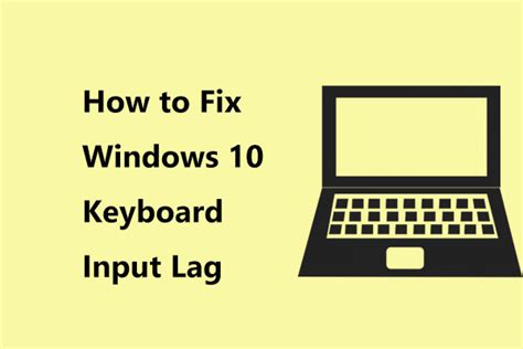 Image result for Keyboard Lag Solutions