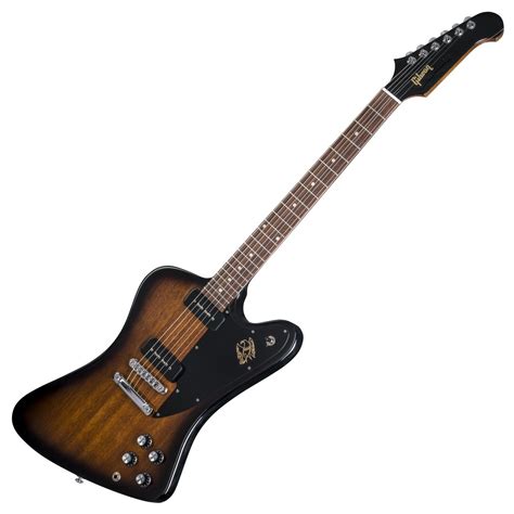 DISC Gibson Firebird Studio 2018, Vintage Sunburst at Gear4music