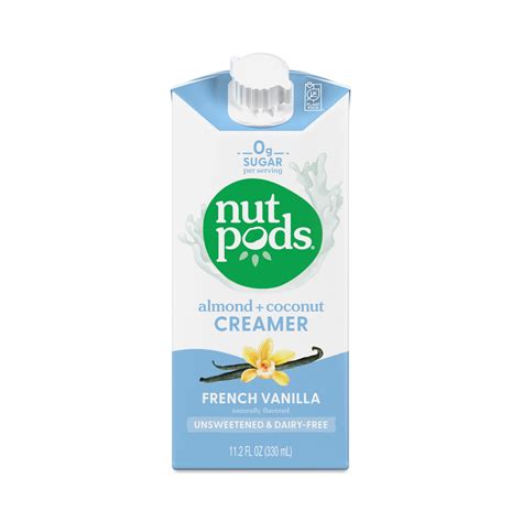 Nutpods French Vanilla Unsweetened Non-Dairy Creamer | Thrive Market