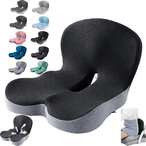 Memory Foam L-Shaped Integrated Seat Cushions for Car Truck Driver ...