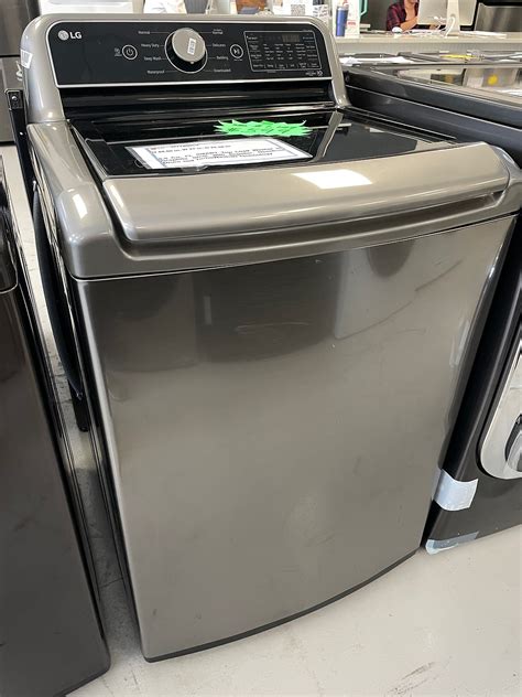 Smart Top Load Washer with Impeller (WT7400CV) | A4L Charleston