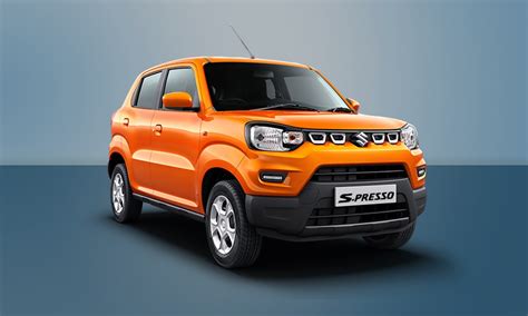 Maruti The S-Presso Price, Specs, Images, Colours & Reviews