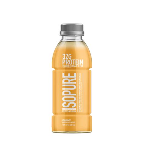 Isopure® - Protein Drink - 12 Bottles | GNC