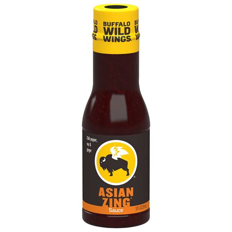 Buffalo Wild Wings Asian Zing Sauce, 12 fl. oz. - Walmart.com