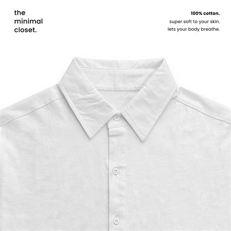 RELAXED COTTON SHIRT [7 Solid Colours] [240 GSM] – The Minimal Closet
