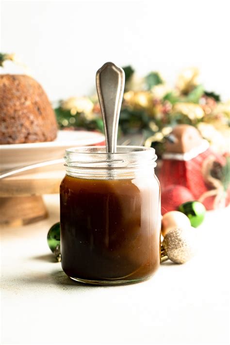 Simple Brandy Brown Sugar Butter Sauce- Deliciously Simple!