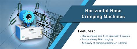 Hydraulic Hose Crimping Machines, Manufacturer, Supplier, Pune, India