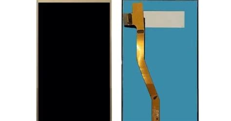 LCD with Touch Screen for Lenovo K6 Note - Gold (Display Glass Combo ...