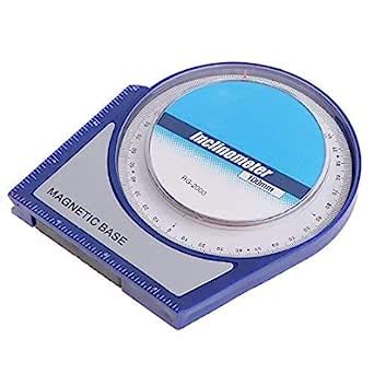 Schrodinger15 111001 Inclinometer Protractor Tilt Level Meter Angle ...