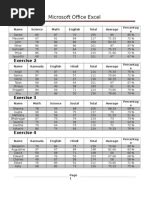 Image result for Test Paper Format On Excel