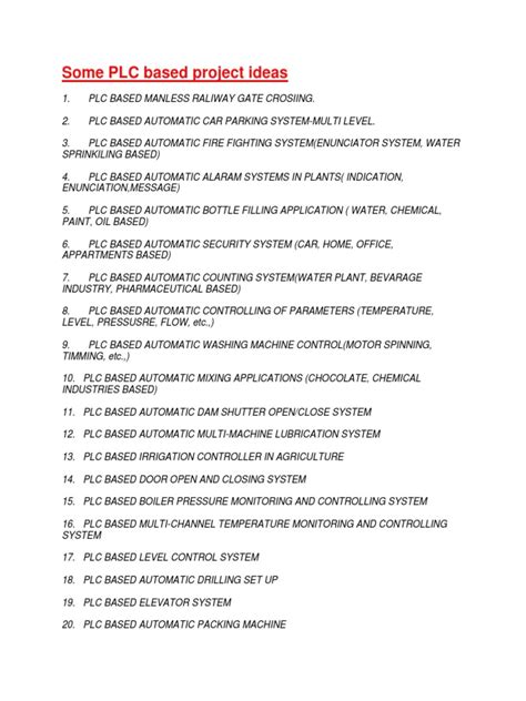 plc Based Control System Project 的图像结果