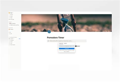 Image result for Notion Focus Timer