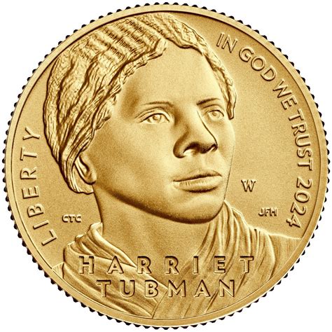 Harriet Tubman Coin