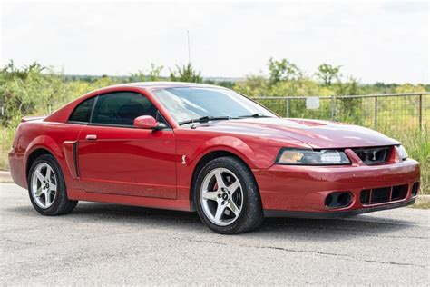 23k-Mile 2004 Ford Mustang SVT Cobra Coupe for sale on BaT Auctions - sold for $32,305 on June ...