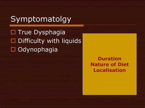 APPROACH TO A PATIENT OF DYSPHAGIA -PPTX | PPT