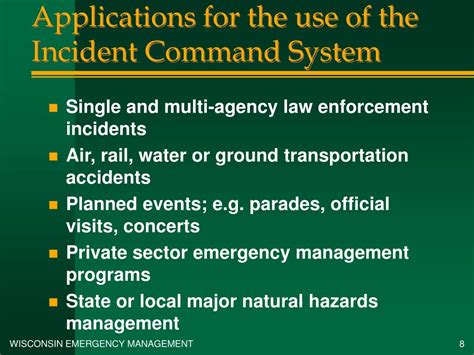 Image result for Incident Command System Examples