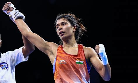 'Felt bad last time': World Champion Nikhat Zareen lives her dreams