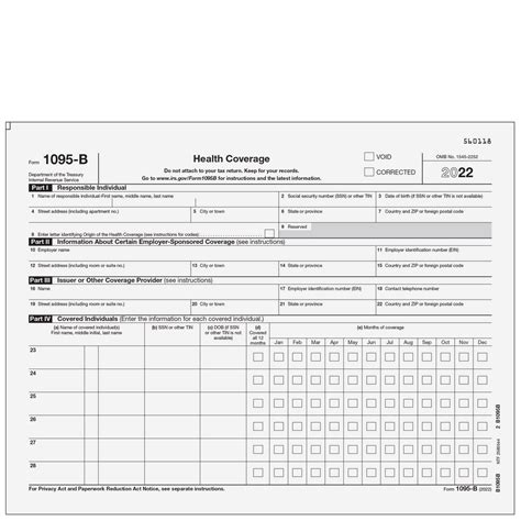 1095-B Health Coverage – Creative Document Solutions, LLC