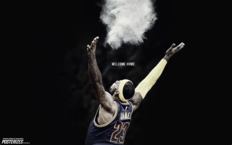 LeBron James Cavs Wallpaper by IshaanMishra on DeviantArt