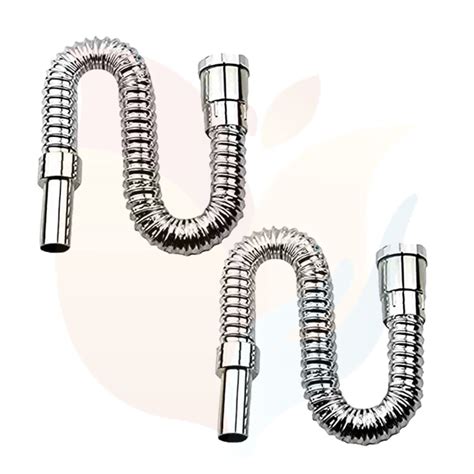 Rudraksha® Bathroom/Kitchen Sink Flexible PVC Waste Pipe Drain Hose ...