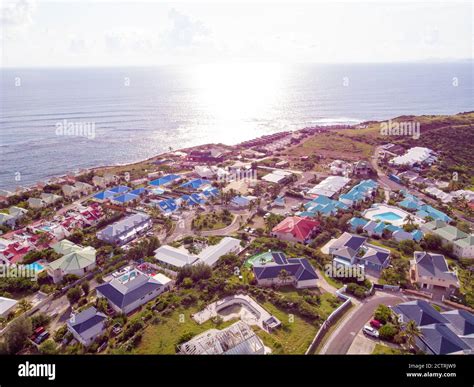 Dawn beach sint maarten hi-res stock photography and images - Alamy