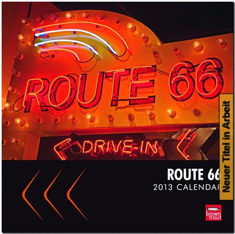 Route 66 2014 Wall Calendar : Browntrout Publishers: Amazon.in: Books