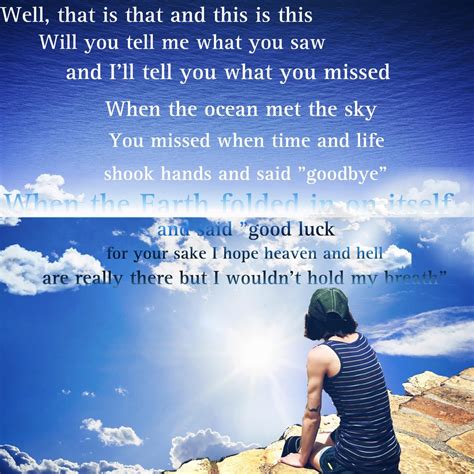 Ocean Breathes Salty : r/ModestMouse