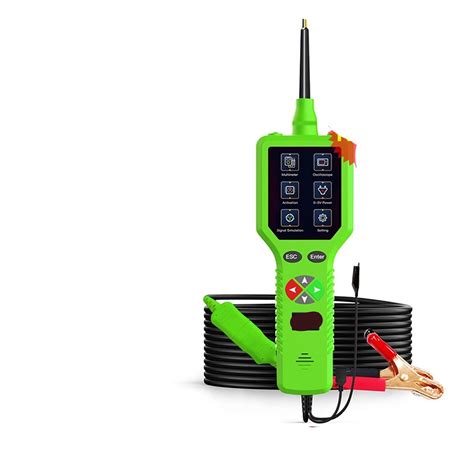 Buy 2021 New TopDiag Power Probe P100 Pro PK PS100 P200 Car Circuit ...