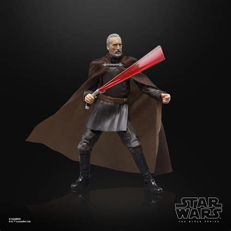 Star Wars: Revenge of the Sith Count Dooku Figure Revealed by Hasbro