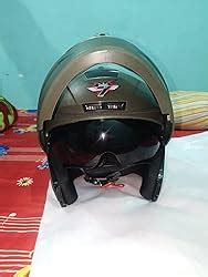 Steelbird SBA-7 7Wings ISI Certified Flip-Up Helmet for Men and Women ...