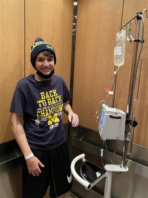 Jeremiah Hughes Wins Strong Arm Leukemia Scholarship