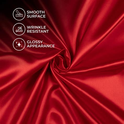 Buy Plain Modal Satin Fabric Online at Best Price | Fabcurate
