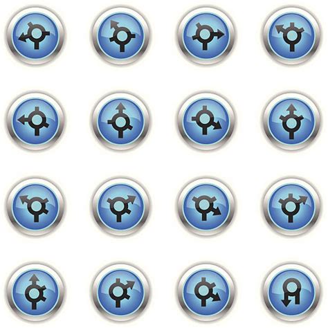 Image result for Roundabout Arrows