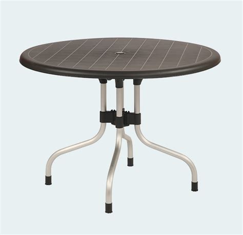 Cherry With Texas Dining Table Set of 4 |Plastic Dining Sets