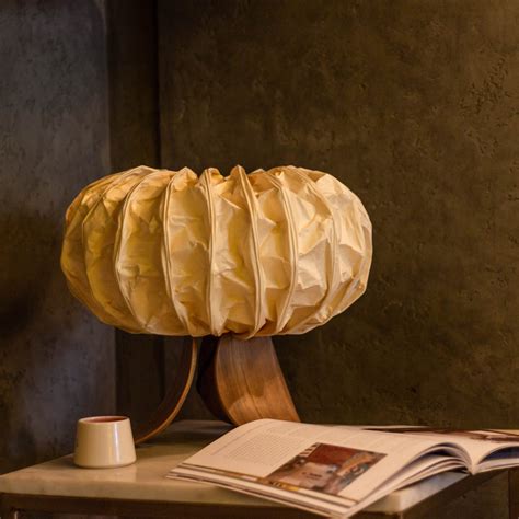 Buy Lamps | Flame of Forest concave Table Lamp | Shop at The Purple ...