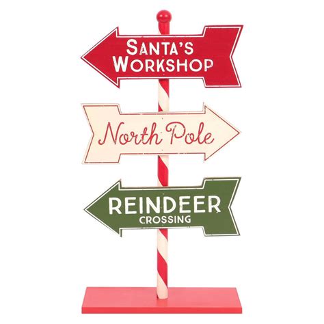Printable North Pole Sign - Printable Free Templates