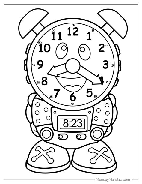 Clock Drawing Images With Colour at Dorothy Hood blog
