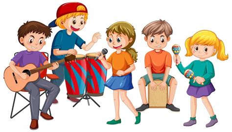 Página 6 | Vetores de Crianca tocando instrumento musical - Baixe ...