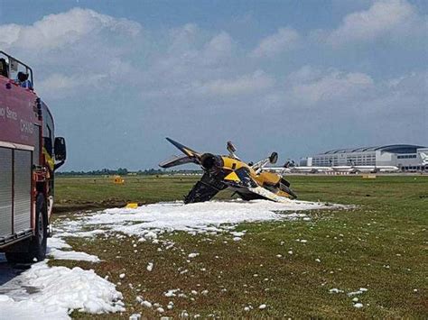 韩制T-50教练机起飞时冲出跑道 已经不是第一次发生类似事故